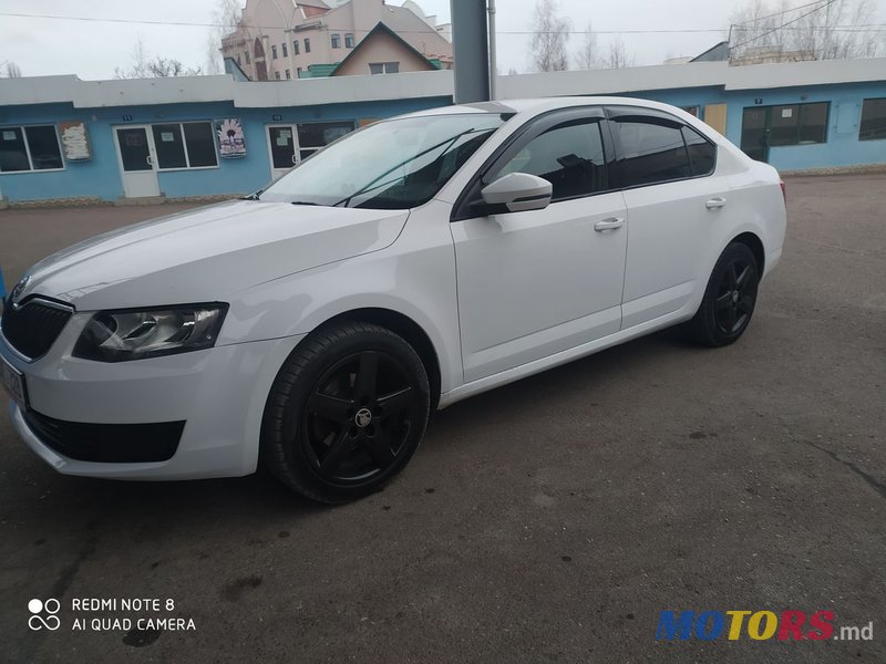 2015' Skoda Octavia photo #1