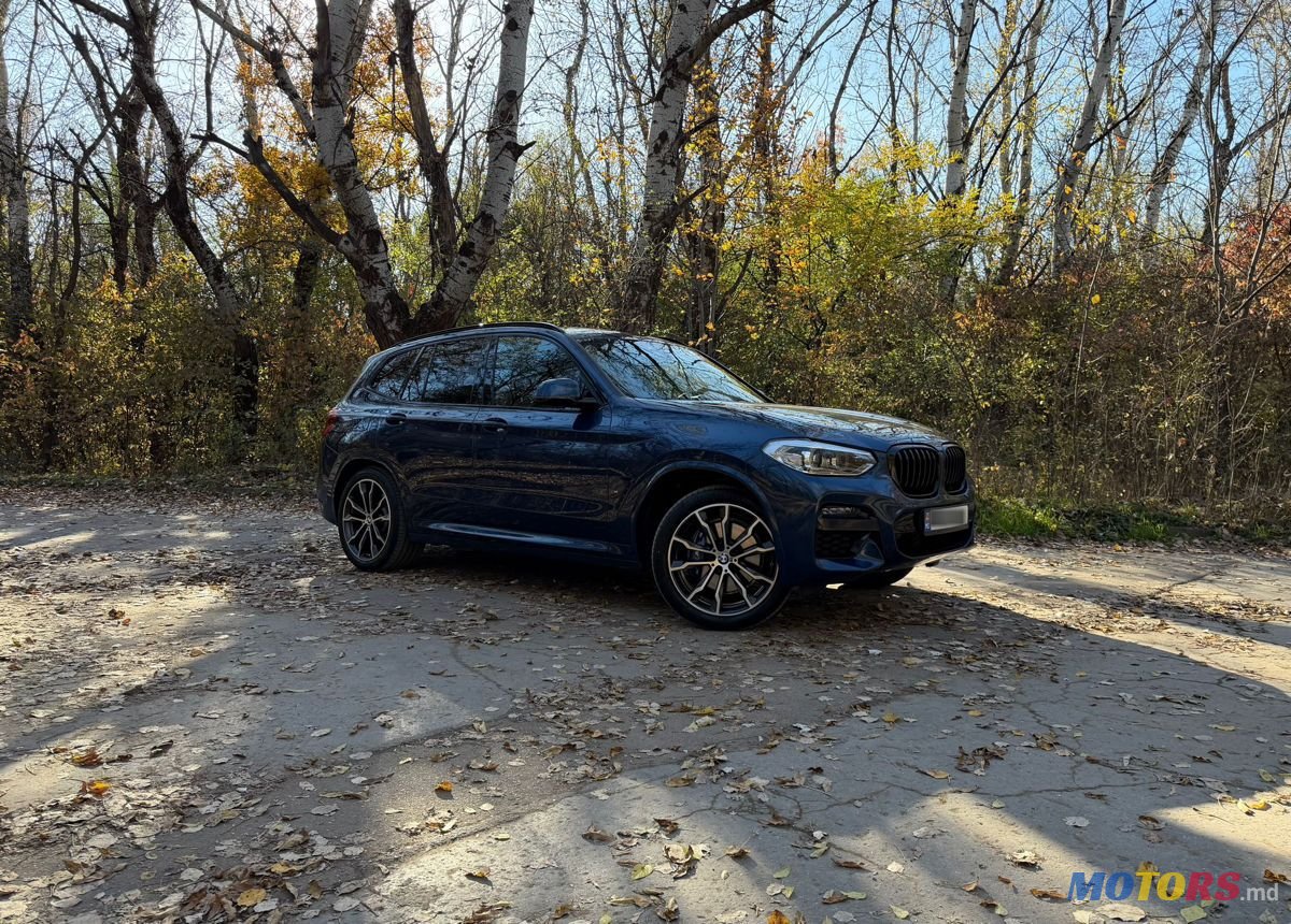 2020' BMW X3 photo #6