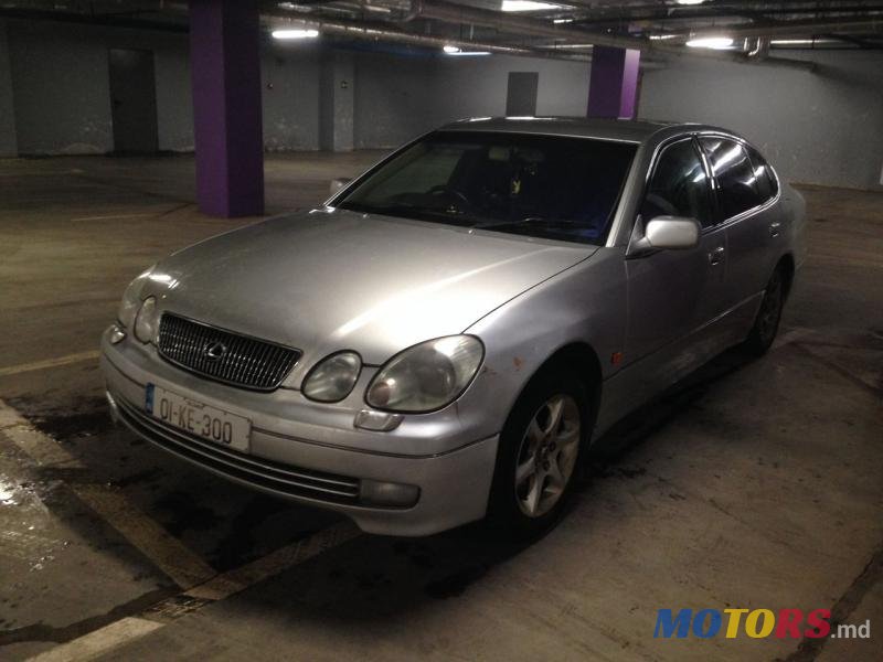 2001' Lexus GS 430 photo #6