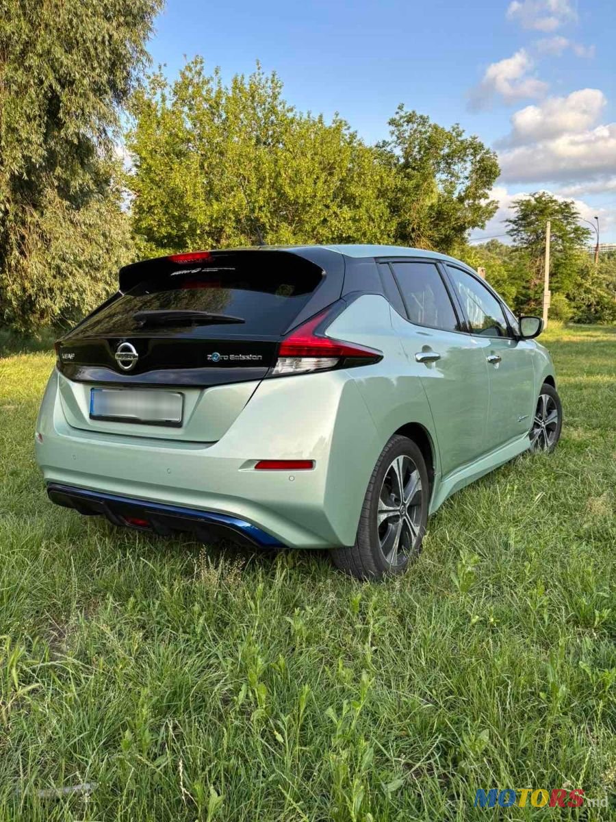 2019' Nissan Leaf photo #4