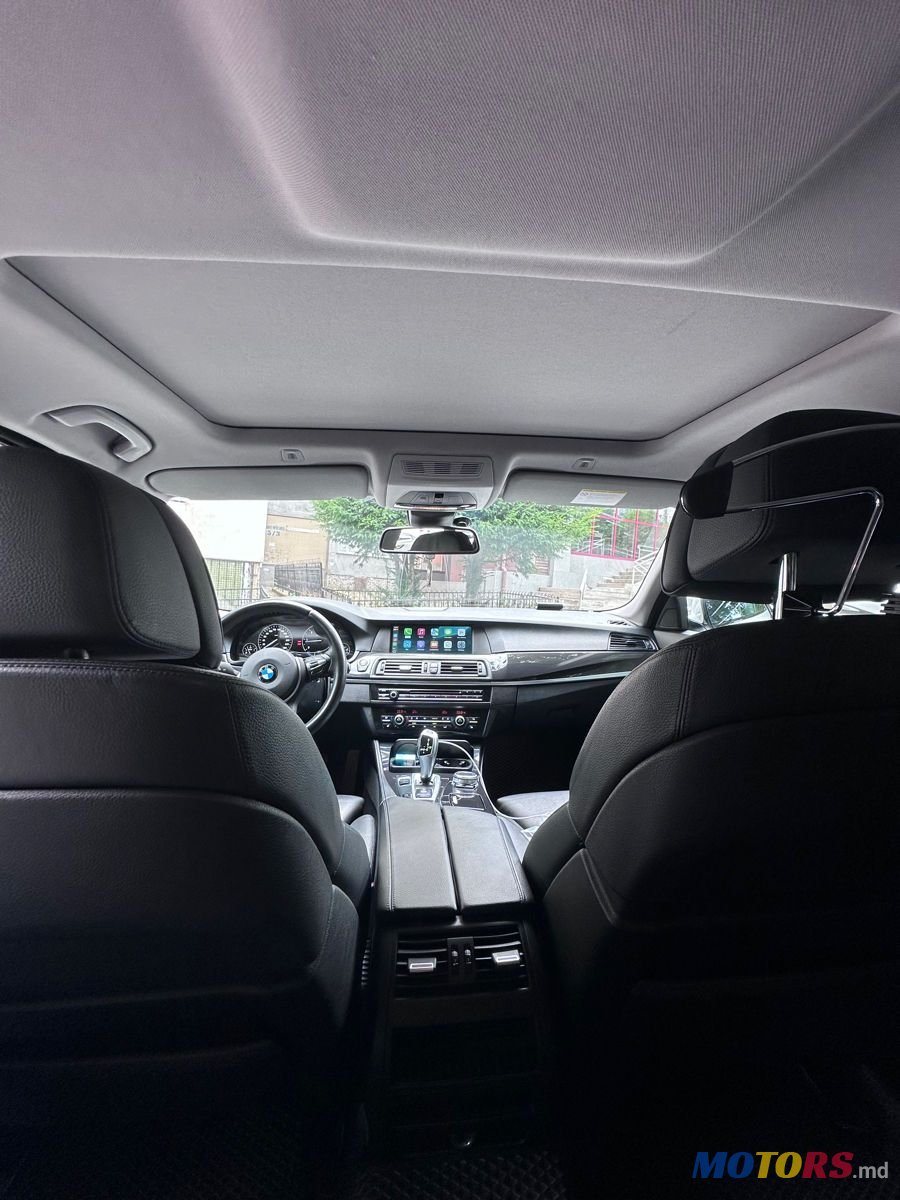 2013' BMW 5 Series photo #6