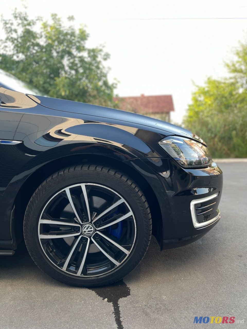 2015' Volkswagen Golf photo #4