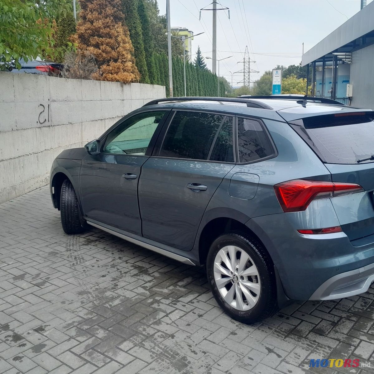 2021' Skoda Kamiq photo #2