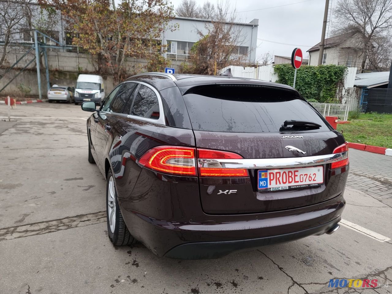 2013' Jaguar XF photo #4