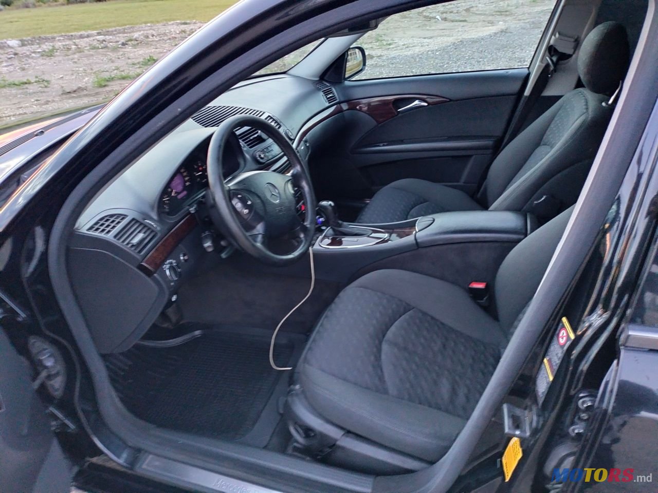2003' Mercedes-Benz E Класс photo #4