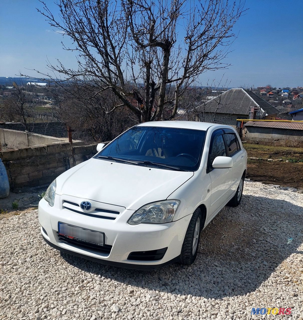 2007' Toyota Corolla photo #1