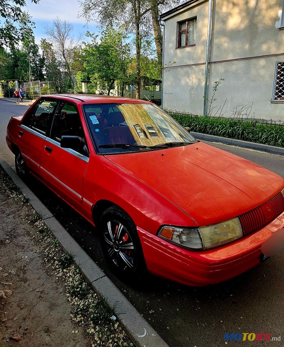 1991' Ford Cougar photo #3