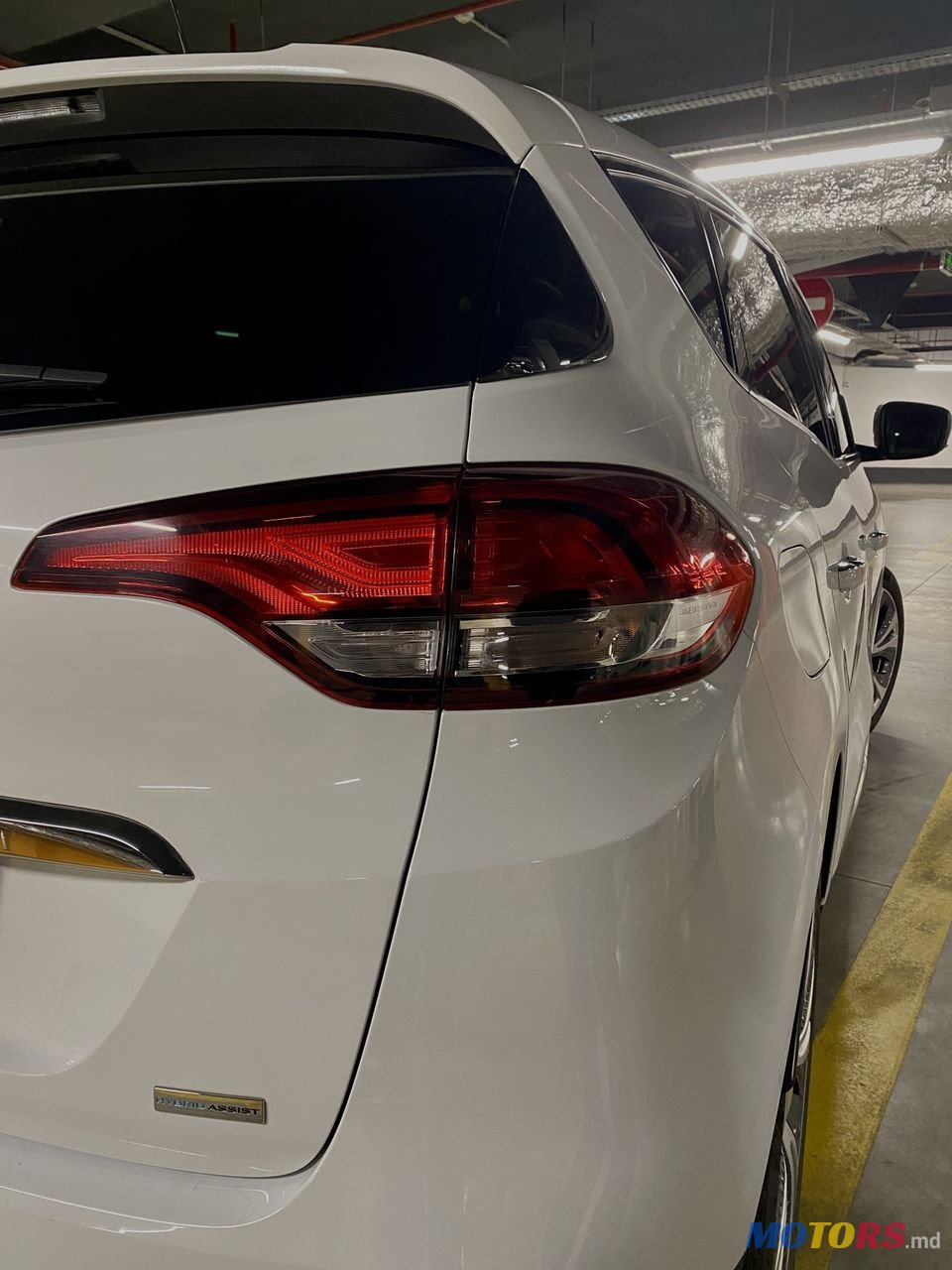 2017' Renault Scenic photo #6