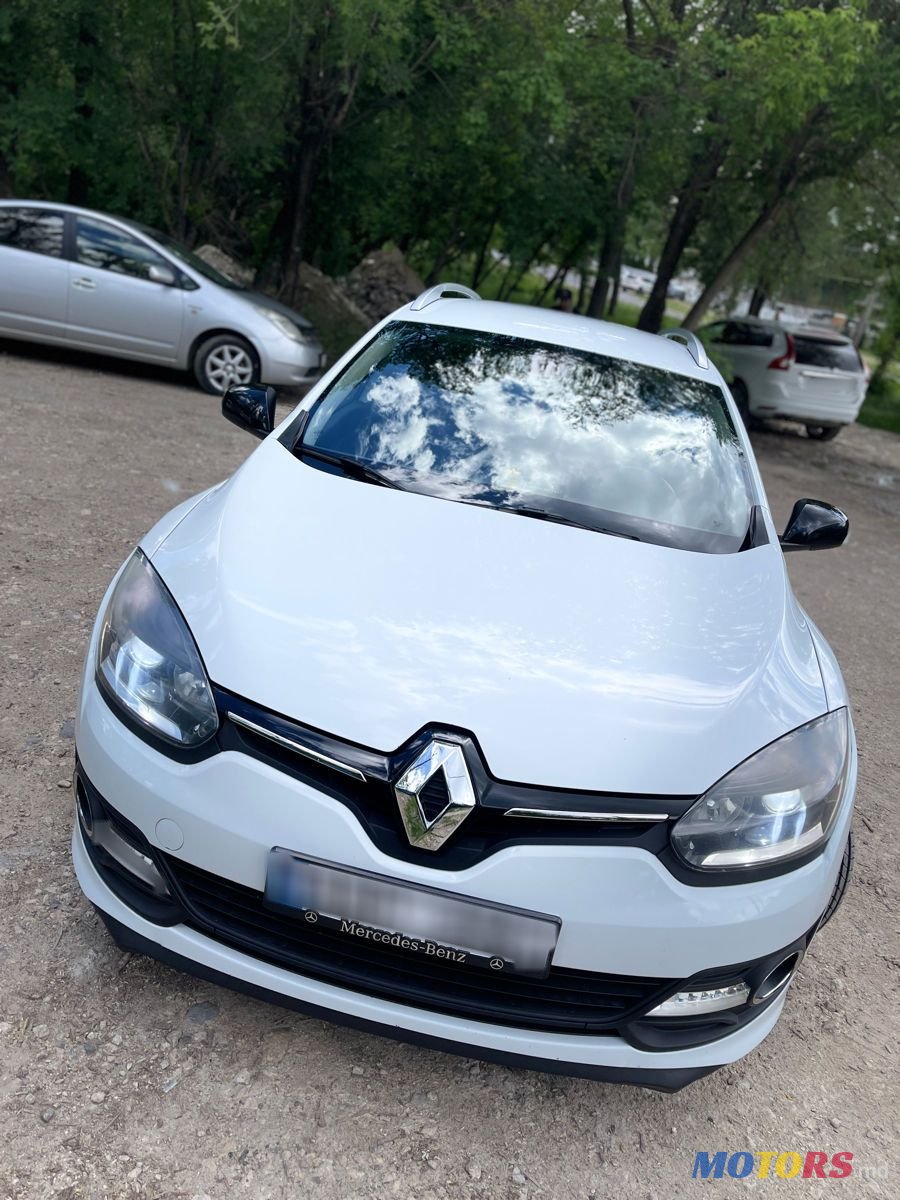 2015' Renault Megane photo #2