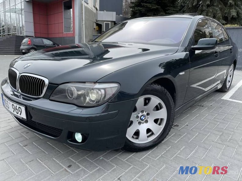 2005' BMW 7 photo #3