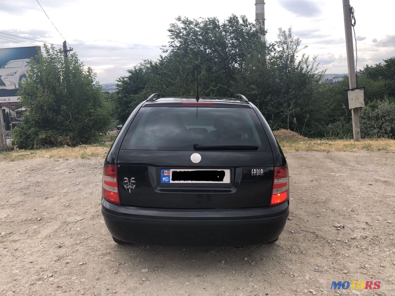 2006' Skoda Fabia photo #3