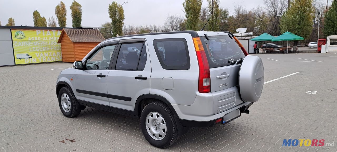 2002' Honda CR-V photo #3