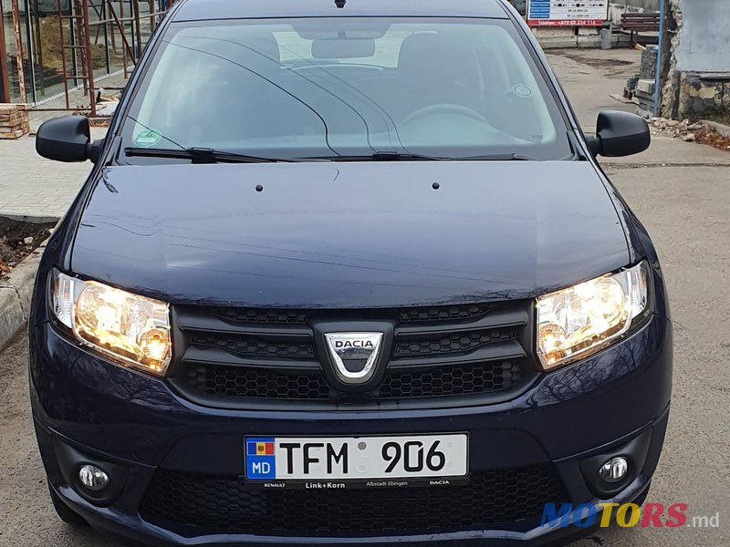 2016' Dacia Sandero photo #1