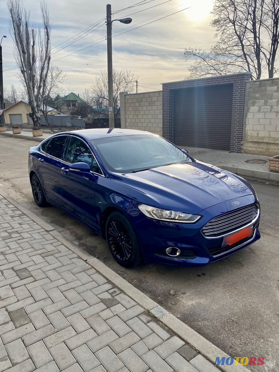 2013' Ford Fusion photo #1