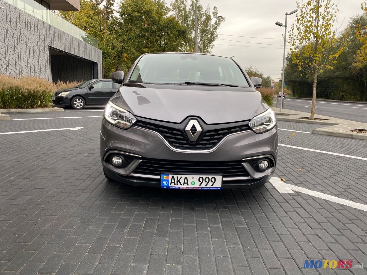 2018' Renault Scenic photo #5