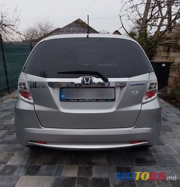 2013' Honda Jazz photo #4