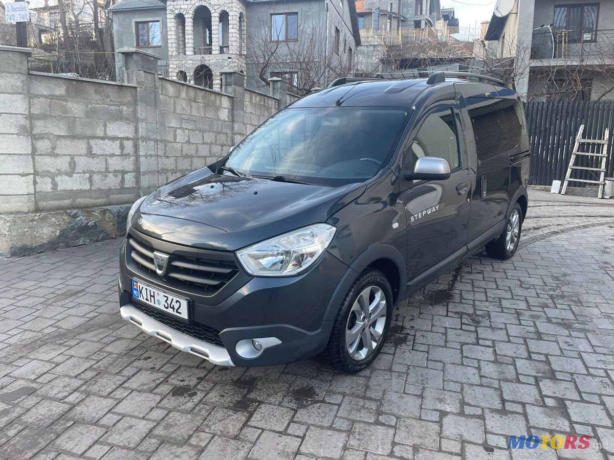 2015' Dacia Dokker photo #1