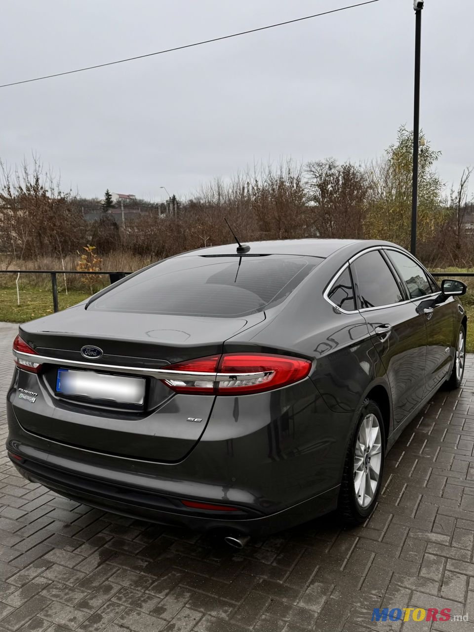2018' Ford Fusion photo #2