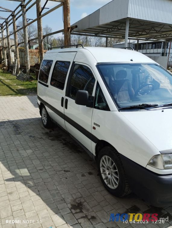 2000' Citroen Jumpy photo #3