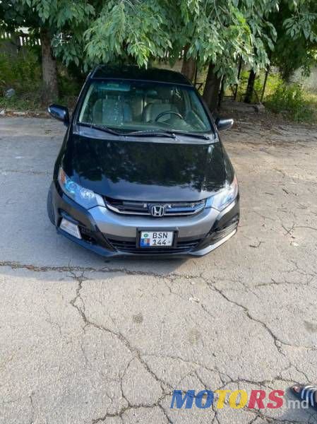 2013' Honda Insight photo #5