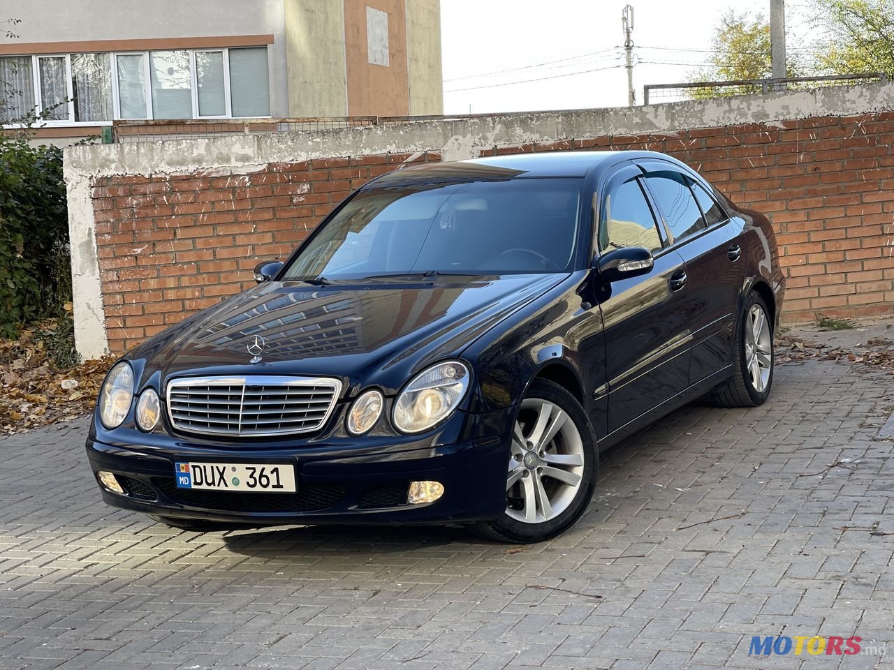 2004' Mercedes-Benz E Класс photo #1