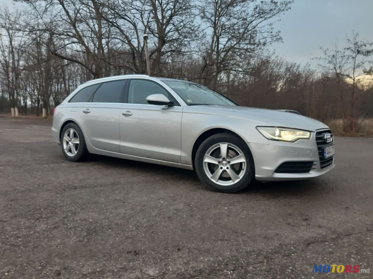 2012' Audi A6 photo #2