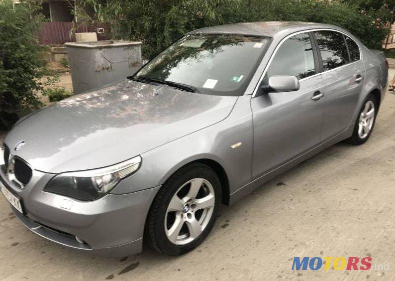 2005' BMW 5 photo #1