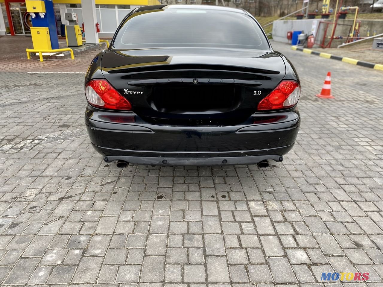 2002' Jaguar X-Type photo #4