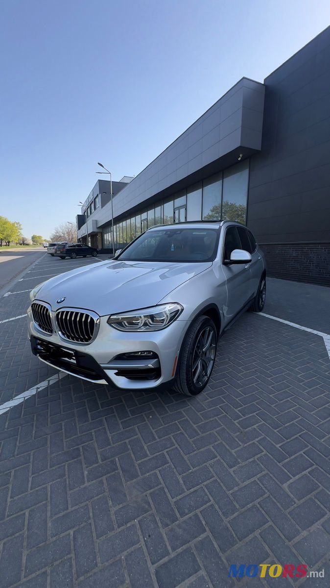 2020' BMW X3 photo #3