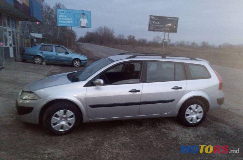 2007' Renault Megane photo #1