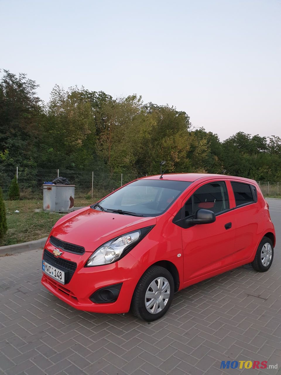 2013' Chevrolet Spark photo #3