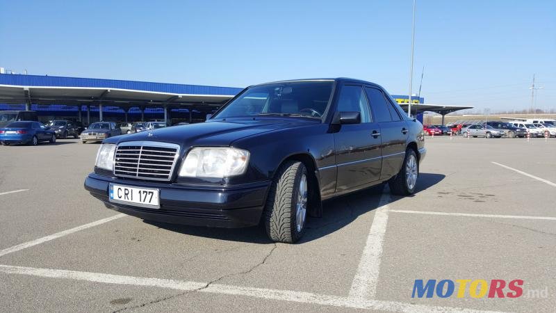 1994' Mercedes-Benz E-Class photo #1