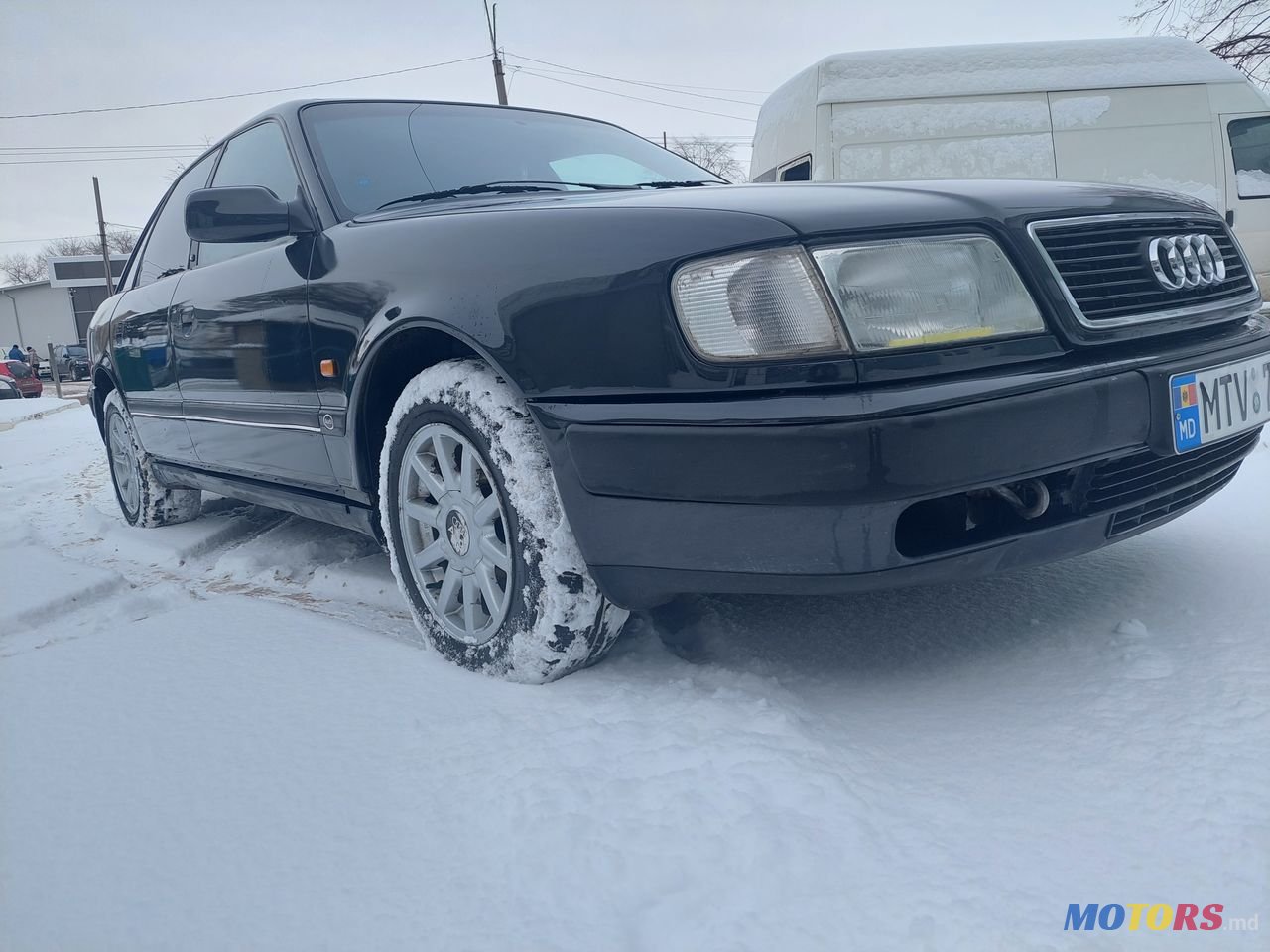 1993' Audi A6 photo #3
