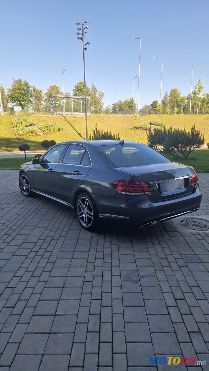 2014' Mercedes-Benz E-Class photo #2
