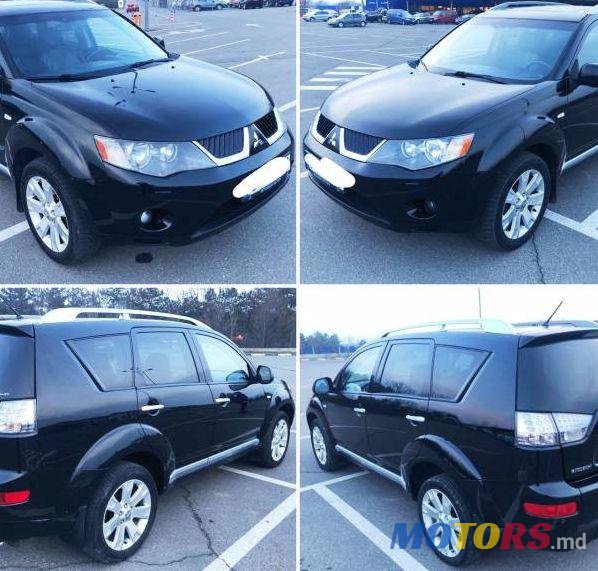 2008' Mitsubishi Outlander photo #1