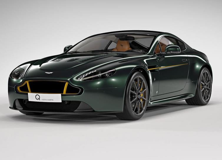 Aston Martin почтил легендарный истребитель спецверсией автомобиля