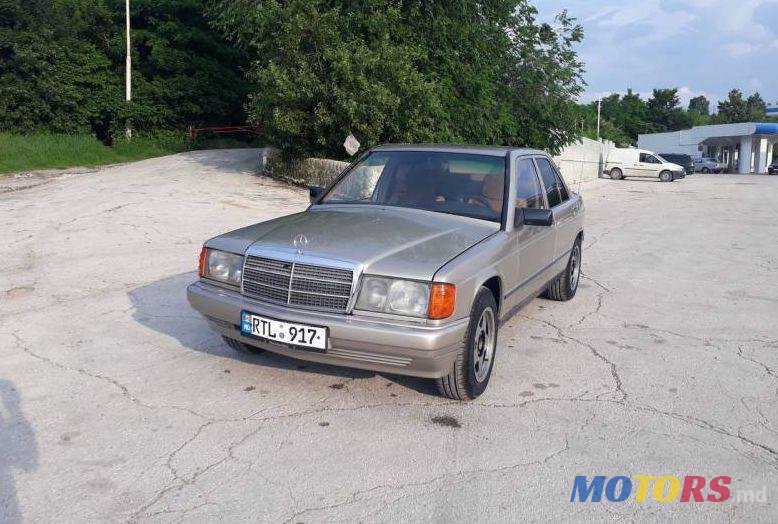 1988' Mercedes-Benz 190 photo #1