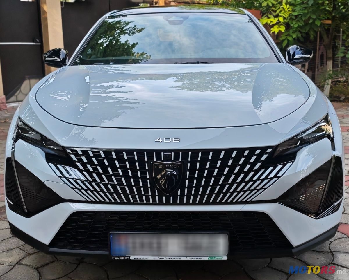 2024' Peugeot 408 photo #1