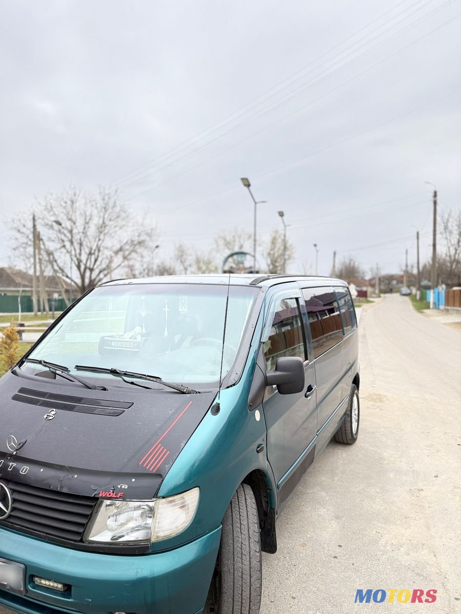 2002' Mercedes-Benz Vito photo #5
