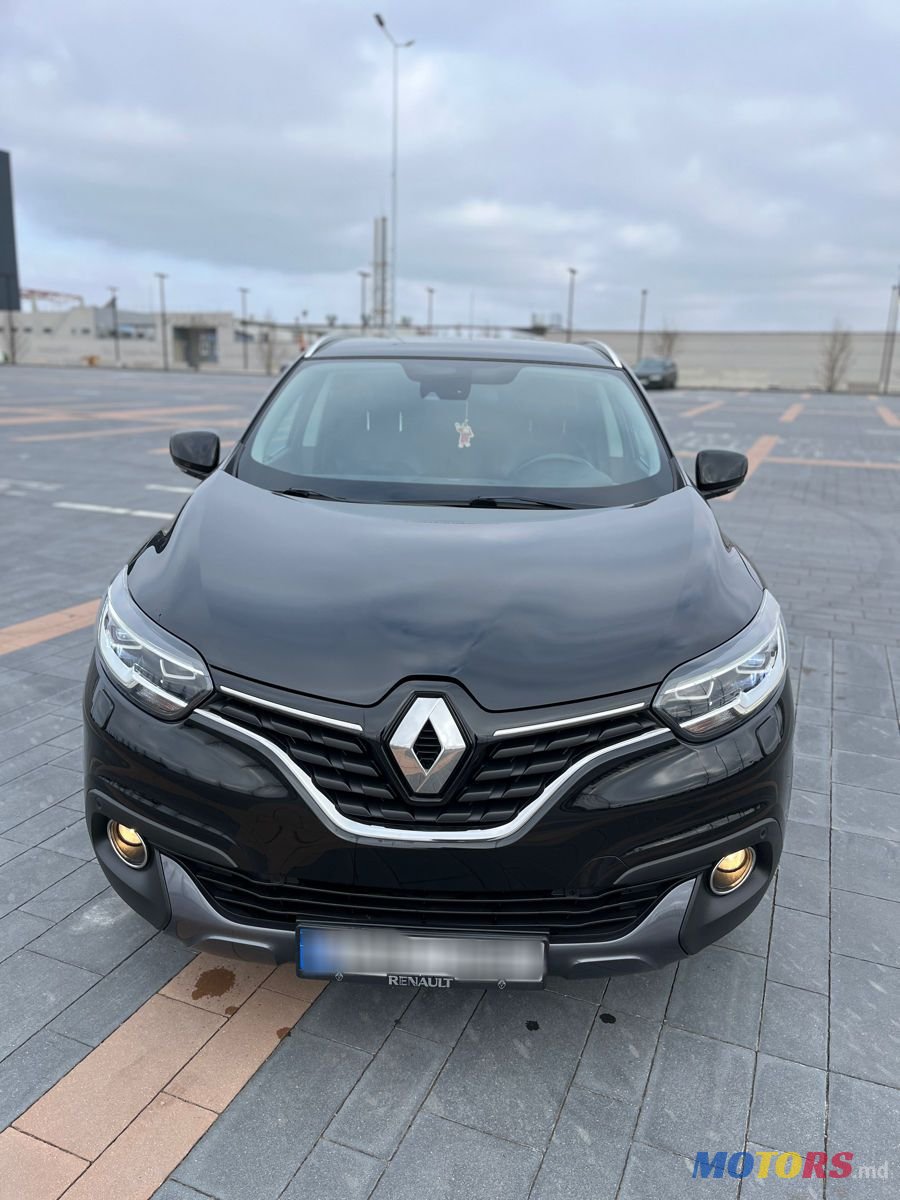 2015' Renault Kadjar photo #3