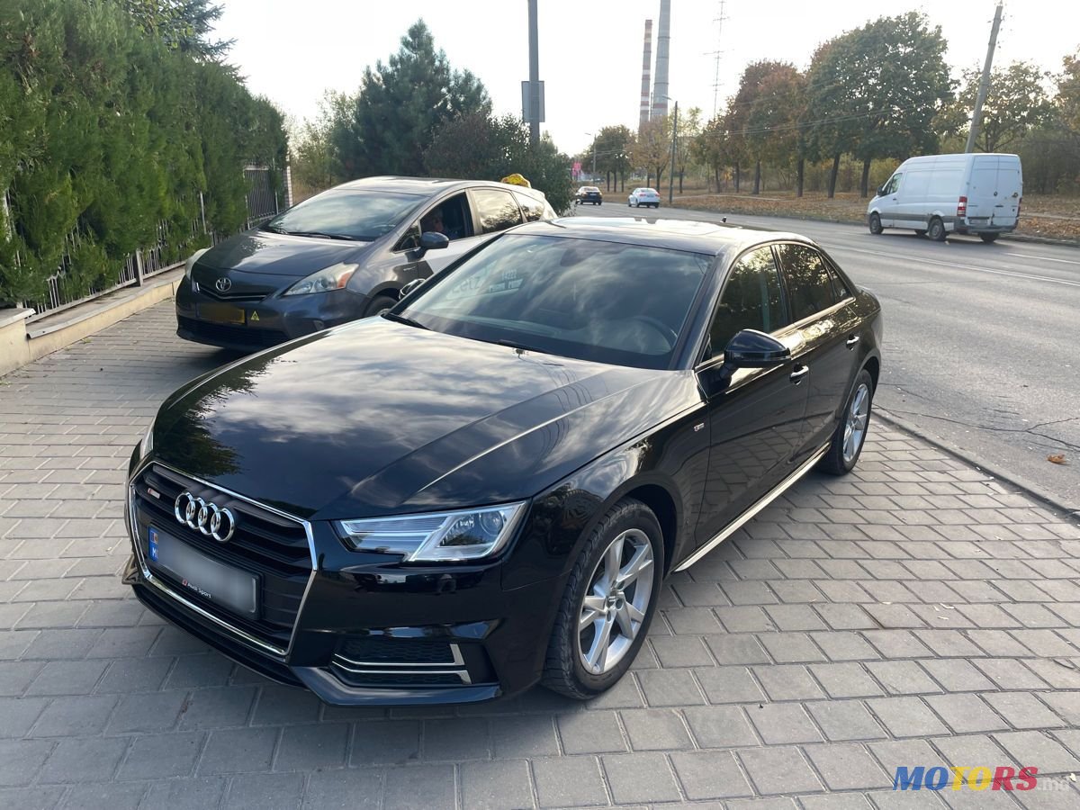 2018' Audi A4 photo #1
