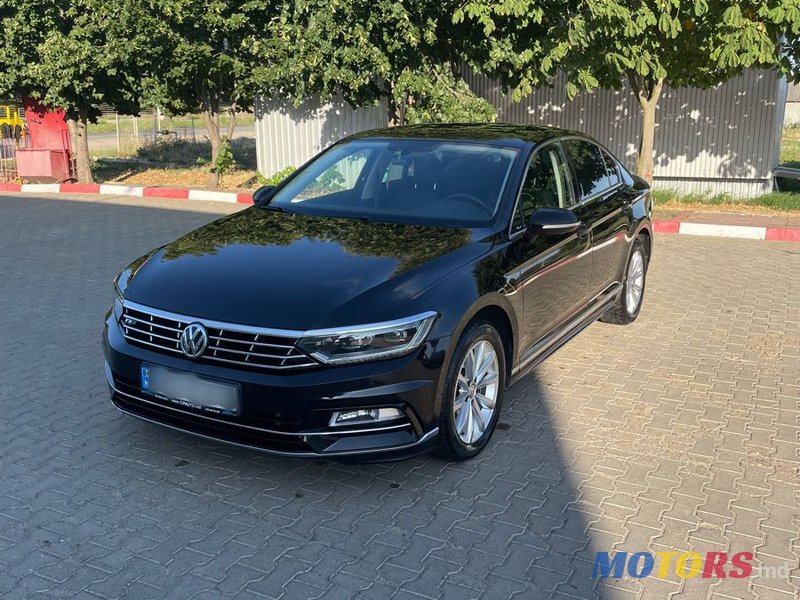 2018' Volkswagen Passat photo #4