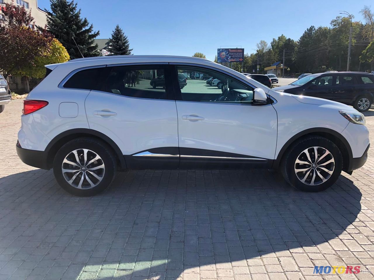 2015' Renault Kadjar photo #4