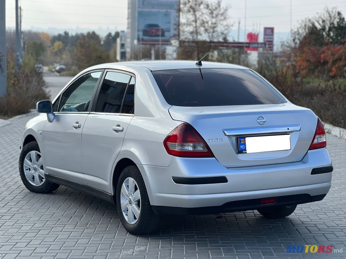 2007' Nissan Tiida photo #4