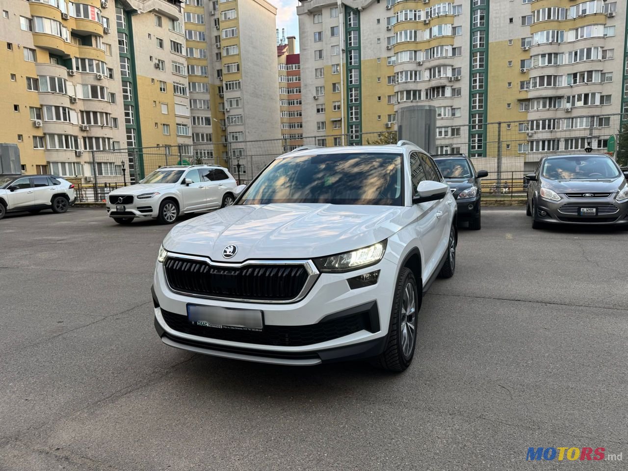 2022' Skoda Kodiaq photo #1