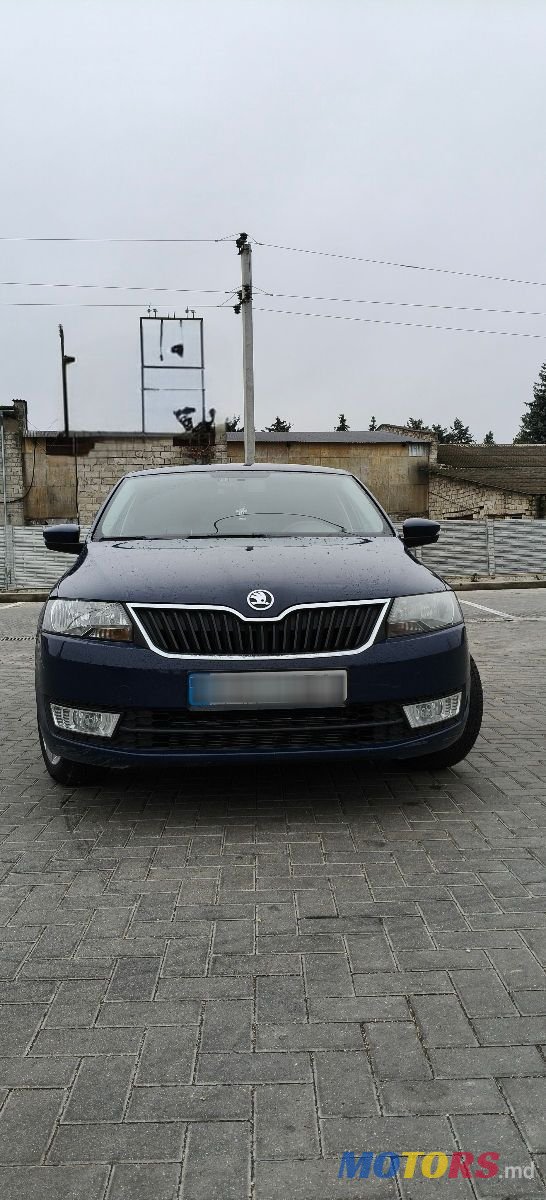 2015' Skoda Rapid photo #2