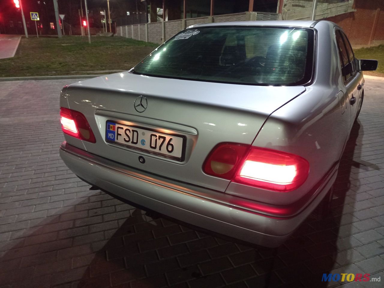 1998' Mercedes-Benz E Класс photo #3