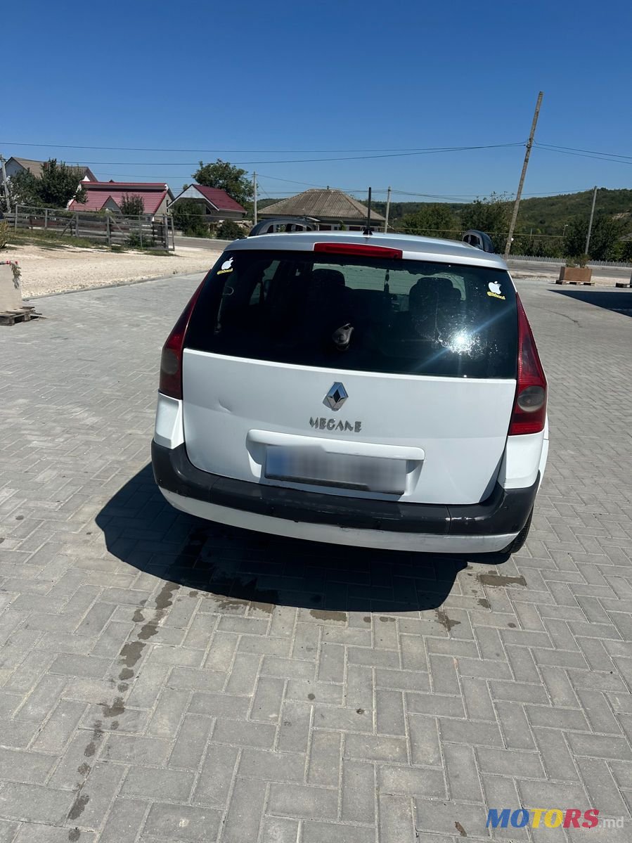 2005' Renault Megane photo #3