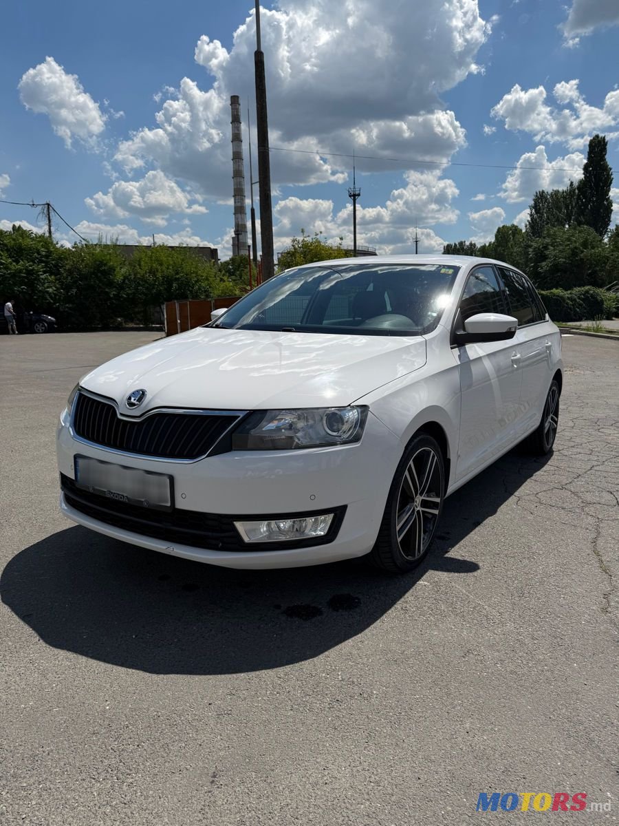 2017' Skoda Rapid photo #4