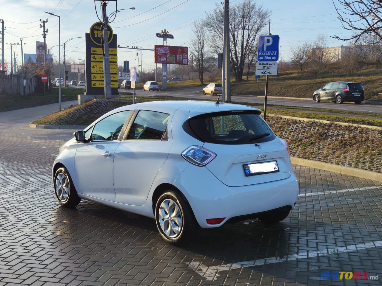 2017' Renault Zoe photo #2